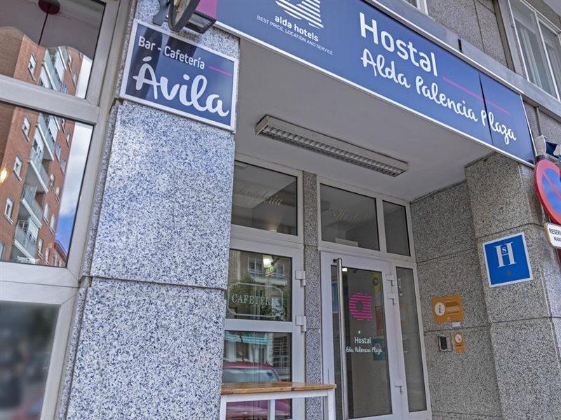 Hostal Alda Palencia Plaza Экстерьер фото