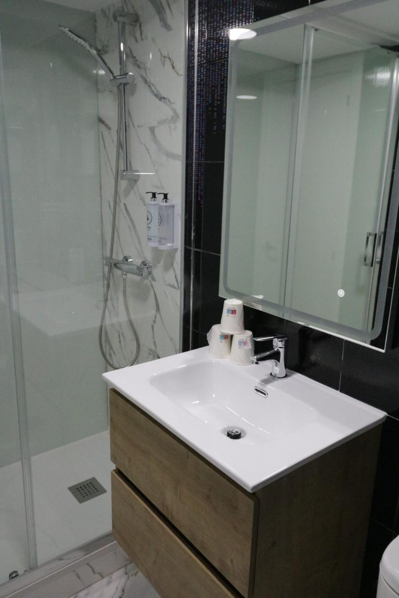 Hostal Alda Palencia Plaza Экстерьер фото