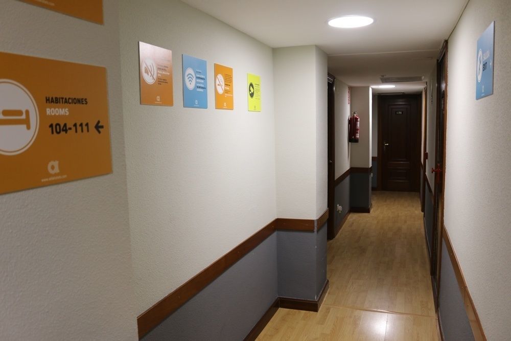 Hostal Alda Palencia Plaza Экстерьер фото